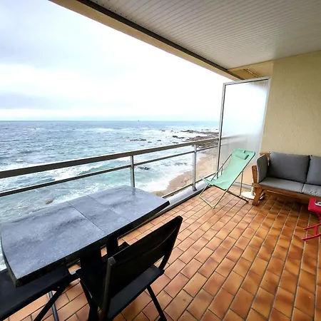 Apartment 2 Avec Magnifique Terrasse Face Mer, Au Coeur Du Quartier Pittoresque De La Chaume - Fr-1-92-711