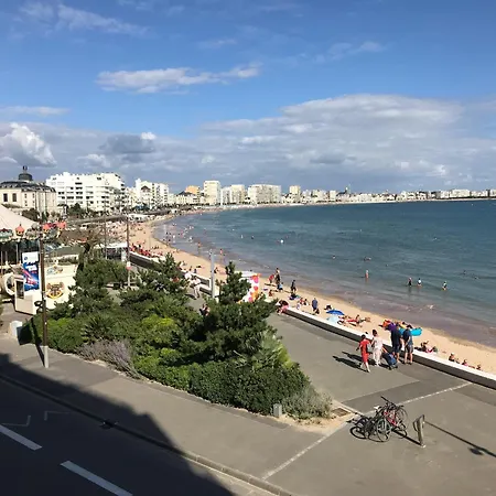 2 Avec Magnifique Terrasse Face Mer, Au Coeur Du Quartier Pittoresque De La Chaume - Fr-1-92-711 شقة لي سابلِ دولونْ