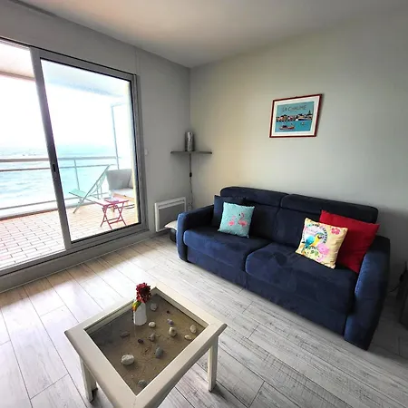 Apartamento 2 Avec Magnifique Terrasse Face Mer, Au Coeur Du Quartier Pittoresque De La Chaume - Fr-1-92-711 *