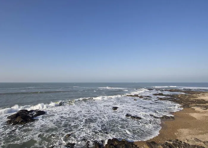 2 Avec Magnifique Terrasse Face Mer, Au Coeur Du Quartier Pittoresque De La Chaume - Fr-1-92-711 * Les Sables-dʼOlonne