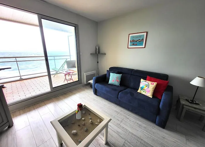 Apartamento 2 Avec Magnifique Terrasse Face Mer, Au Coeur Du Quartier Pittoresque De La Chaume - Fr-1-92-711 *