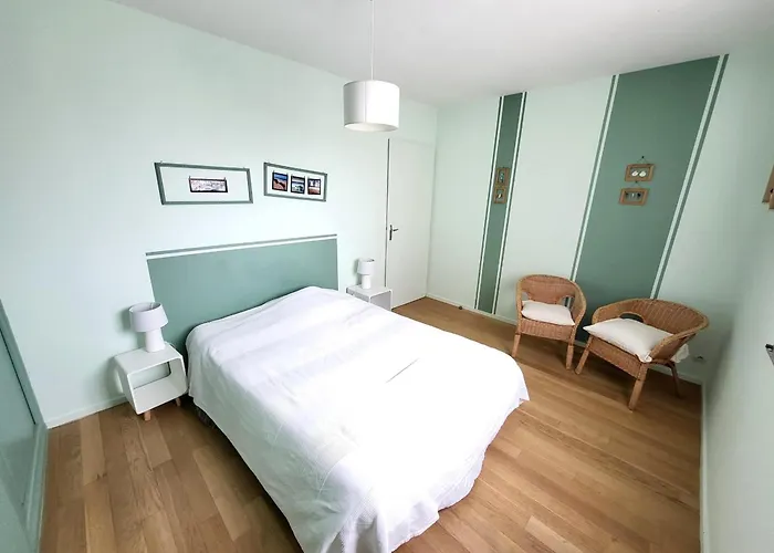 2 Avec Magnifique Terrasse Face Mer, Au Coeur Du Quartier Pittoresque De La Chaume - Fr-1-92-711 Apartamento