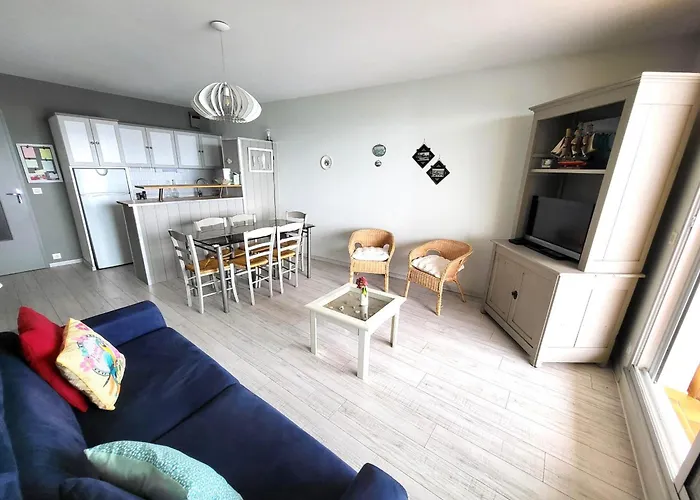 2 Avec Magnifique Terrasse Face Mer, Au Coeur Du Quartier Pittoresque De La Chaume - Fr-1-92-711 *