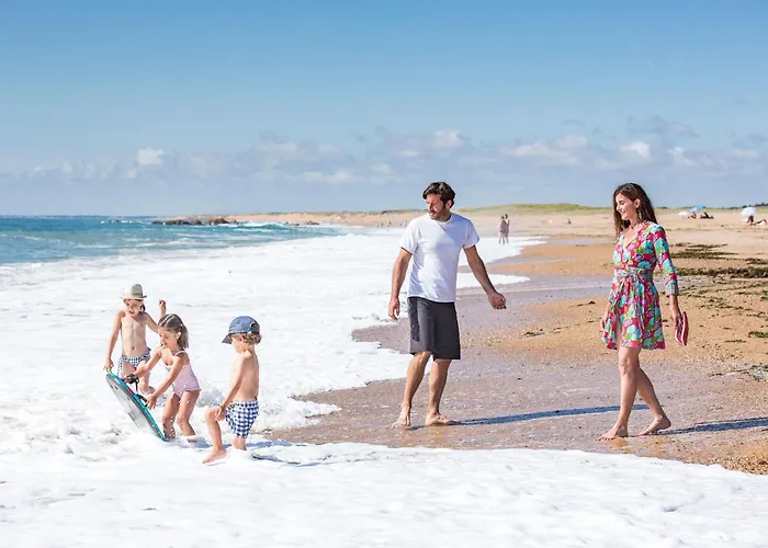 2 Avec Magnifique Terrasse Face Mer, Au Coeur Du Quartier Pittoresque De La Chaume - Fr-1-92-711 Les Sables-dʼOlonne